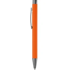 Gift Campaign Penna in alluminio con finitura soft-touch e inchiostro blu></noscript> Penne In Metallo
