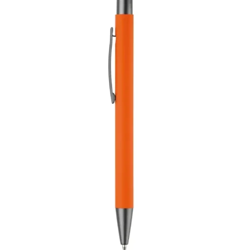 Gift Campaign Penna in alluminio con finitura soft-touch e inchiostro blu> Penne In Metallo