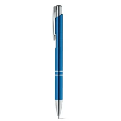 Gift Campaign Penna in alluminio con meccanismo a pressione e inchiostro blu> Penne In Metallo