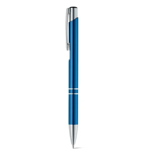 Gift Campaign Penna in alluminio con meccanismo a pressione e inchiostro blu> Penne In Metallo