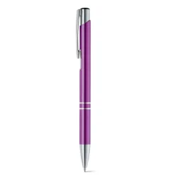 Gift Campaign Penna in alluminio con meccanismo a pressione e inchiostro blu></noscript> Penne In Metallo