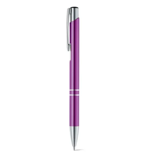 Gift Campaign Penna in alluminio con meccanismo a pressione e inchiostro blu> Penne In Metallo