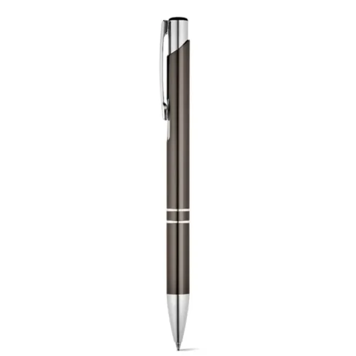 Gift Campaign Penna in alluminio con meccanismo a pressione e inchiostro blu> Penne In Metallo