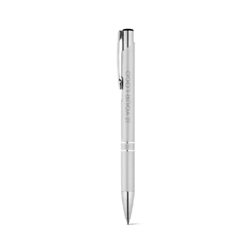 Gift Campaign Penna in alluminio con meccanismo a pressione e inchiostro blu> Penne In Metallo