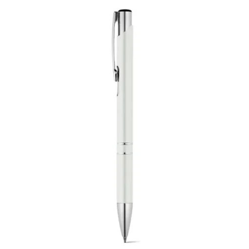 Gift Campaign Penna in alluminio con meccanismo a pressione e inchiostro blu> Penne In Metallo