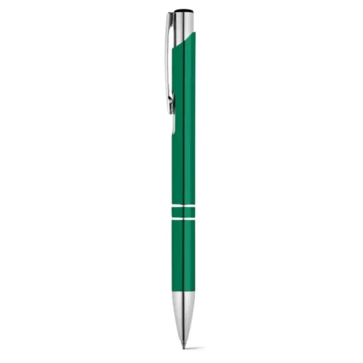 Gift Campaign Penna in alluminio con meccanismo a pressione e inchiostro blu> Penne In Metallo