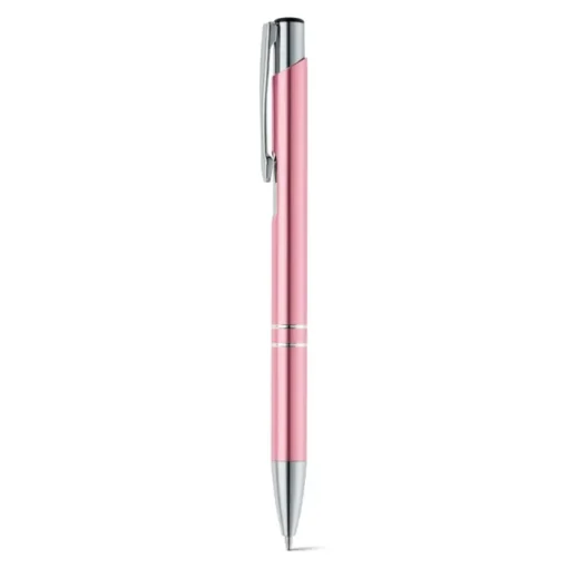 Gift Campaign Penna in alluminio con meccanismo a pressione e inchiostro blu> Penne In Metallo