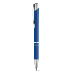 Gift Campaign Penna in alluminio con meccanismo a pressione e inchiostro blu></noscript> Penne In Metallo