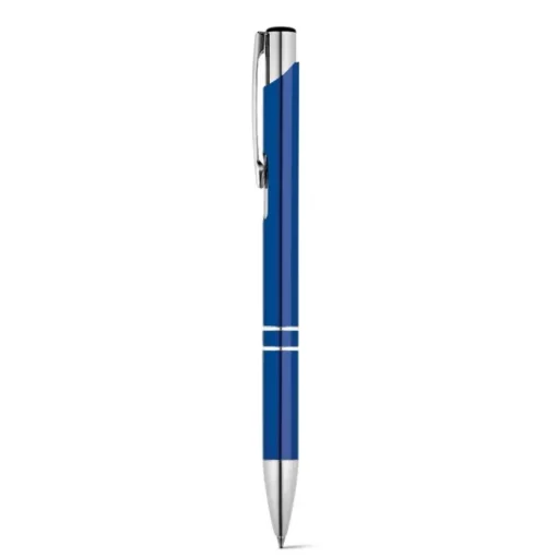 Gift Campaign Penna in alluminio con meccanismo a pressione e inchiostro blu> Penne In Metallo