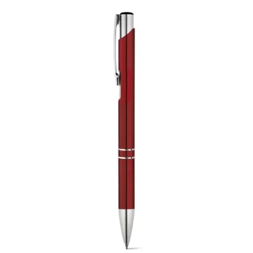 Gift Campaign Penna in alluminio con meccanismo a pressione e inchiostro blu> Penne In Metallo