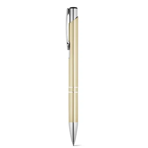 Gift Campaign Penna in alluminio con meccanismo a pressione e inchiostro blu> Penne In Metallo