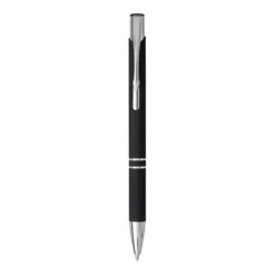 Gift Campaign Penna in alluminio con rivestimento morbido al tatto inchiostro nero> Penne In Metallo