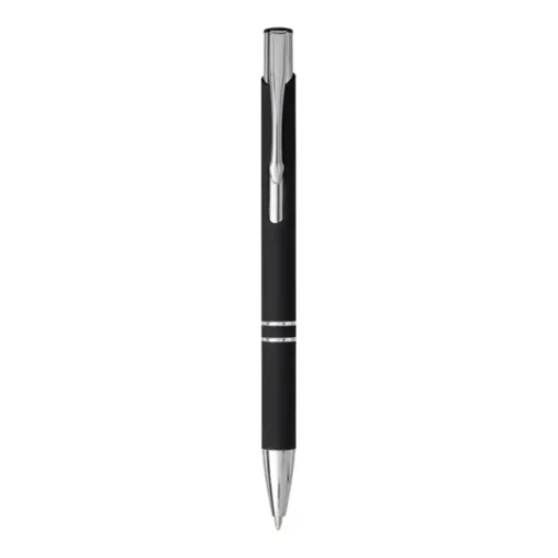 Gift Campaign Penna in alluminio con rivestimento morbido al tatto inchiostro nero> Penne In Metallo