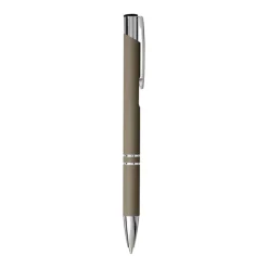Gift Campaign Penna in alluminio con rivestimento morbido al tatto inchiostro nero></noscript> Penne In Metallo