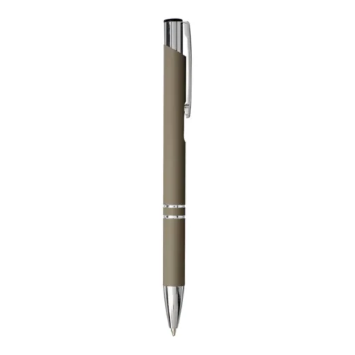 Gift Campaign Penna in alluminio con rivestimento morbido al tatto inchiostro nero> Penne In Metallo