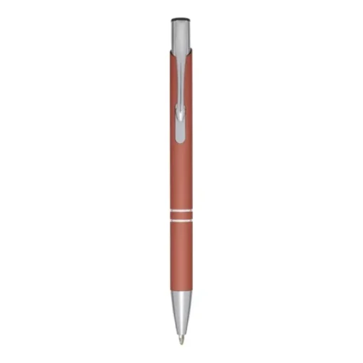 Gift Campaign Penna in alluminio con rivestimento morbido al tatto inchiostro nero> Penne In Metallo