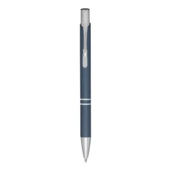 Gift Campaign Penna in alluminio con rivestimento morbido al tatto inchiostro nero></noscript> Penne In Metallo