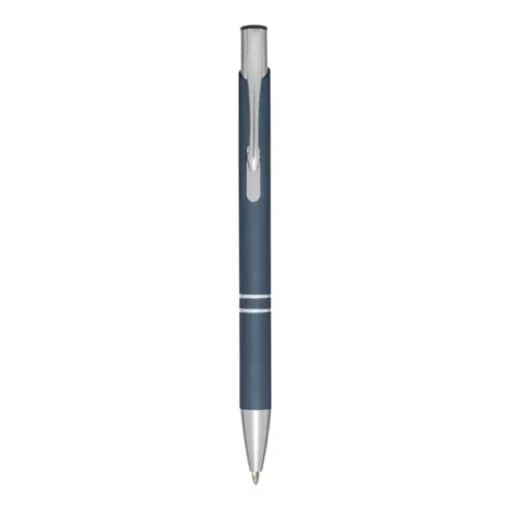 Gift Campaign Penna in alluminio con rivestimento morbido al tatto inchiostro nero> Penne In Metallo