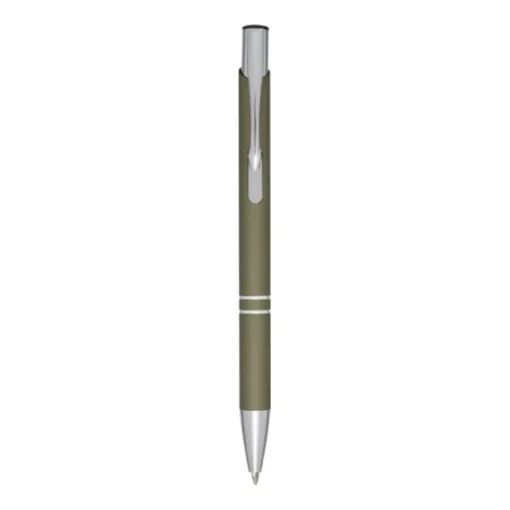 Gift Campaign Penna in alluminio con rivestimento morbido al tatto inchiostro nero> Penne In Metallo