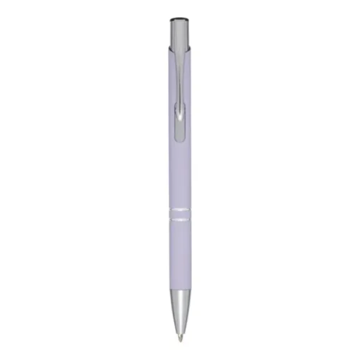 Gift Campaign Penna in alluminio con rivestimento morbido al tatto inchiostro nero> Penne In Metallo