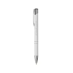 Gift Campaign Penna in alluminio con rivestimento morbido al tatto inchiostro nero></noscript> Penne In Metallo