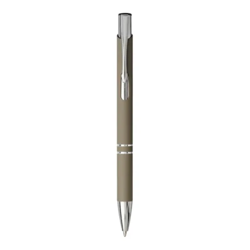Gift Campaign Penna in alluminio con rivestimento morbido al tatto inchiostro nero> Penne In Metallo