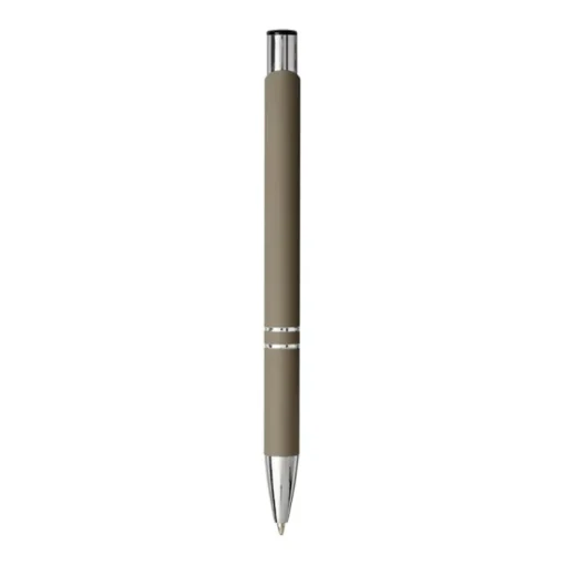 Gift Campaign Penna in alluminio con rivestimento morbido al tatto inchiostro nero> Penne In Metallo
