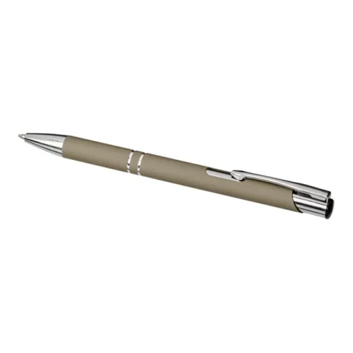 Gift Campaign Penna in alluminio con rivestimento morbido al tatto inchiostro nero> Penne In Metallo