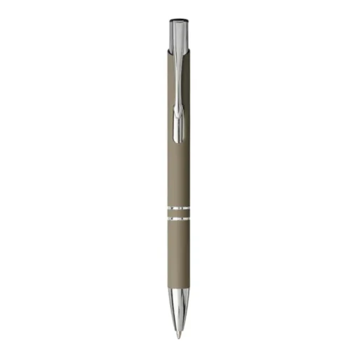 Gift Campaign Penna in alluminio con rivestimento morbido al tatto inchiostro nero> Penne In Metallo