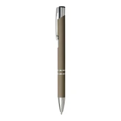 Gift Campaign Penna in alluminio con rivestimento morbido al tatto inchiostro nero></noscript> Penne In Metallo