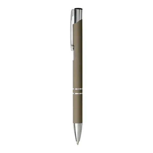 Gift Campaign Penna in alluminio con rivestimento morbido al tatto inchiostro nero> Penne In Metallo