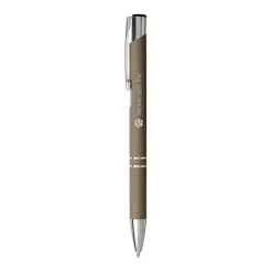 Gift Campaign Penna in alluminio con rivestimento morbido al tatto inchiostro nero></noscript> Penne In Metallo
