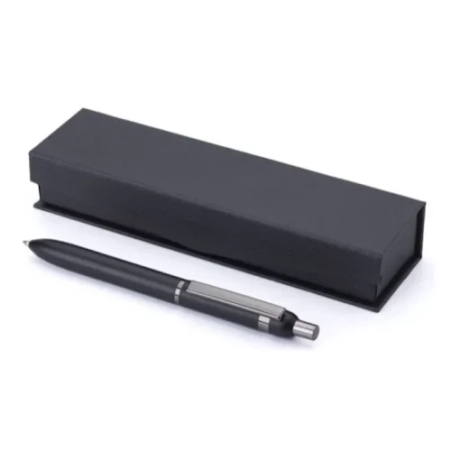 Gift Campaign Penna in alluminio e ottone con dettagli eleganti e inchiostro blu> Penne In Metallo