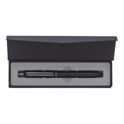 Gift Campaign Penna in alluminio e ottone con dettagli eleganti e inchiostro blu> Penne In Metallo