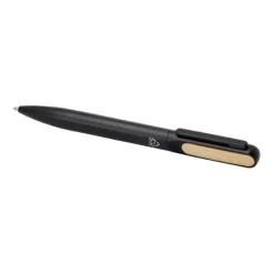 Gift Campaign Penna in alluminio e plastica riciclati e bambù con inchiostro nero></noscript> Penne In Metallo