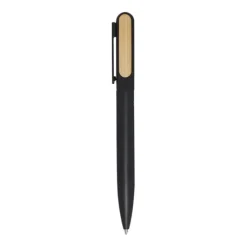 Gift Campaign Penna in alluminio e plastica riciclati e bambù con inchiostro nero></noscript> Penne In Metallo