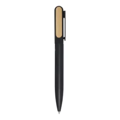 Gift Campaign Penna in alluminio e plastica riciclati e bambù con inchiostro nero></noscript> Penne In Metallo