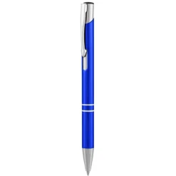 Gift Campaign Penna in alluminio riciclato con meccanismo a pressione inchiostro blu> Penne In Metallo