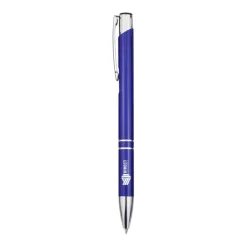 Gift Campaign Penna in alluminio riciclato con finitura laccata inchiostro blu></noscript> Penne Ecologiche|Penne In Metallo