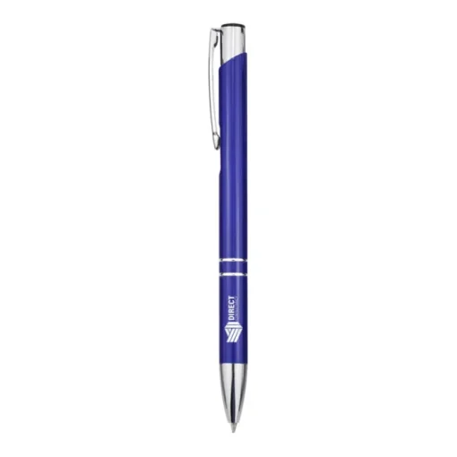 Gift Campaign Penna in alluminio riciclato con finitura laccata inchiostro blu> Penne Ecologiche|Penne In Metallo