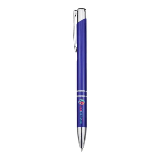 Gift Campaign Penna in alluminio riciclato con finitura laccata inchiostro blu> Penne Ecologiche|Penne In Metallo