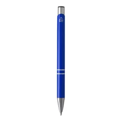 Gift Campaign Penna in alluminio riciclato con finitura laccata inchiostro blu></noscript> Penne Ecologiche|Penne In Metallo