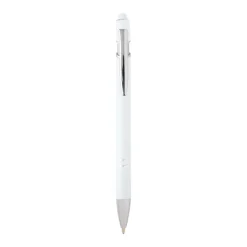 Gift Campaign Penna in alluminio riciclato con puntatore touch inchiostro blu> Penne Ecologiche|Penne In Metallo