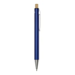 Gift Campaign Penna in alluminio riciclato con pulsante di bambù e inchiostro nero></noscript> Penne Ecologiche|Penne In Metallo