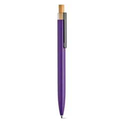 Gift Campaign Penna in alluminio riciclato rPET e bambù con inchiostro blu Dokumental®></noscript> Penne Ecologiche|Penne In Metallo