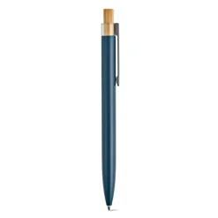 Gift Campaign Penna in alluminio riciclato rPET e bambù con inchiostro blu Dokumental®></noscript> Penne Ecologiche|Penne In Metallo