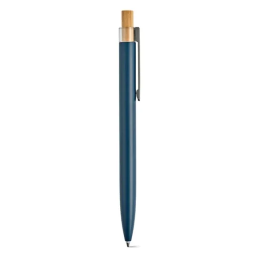 Gift Campaign Penna in alluminio riciclato rPET e bambù con inchiostro blu Dokumental®> Penne Ecologiche|Penne In Metallo