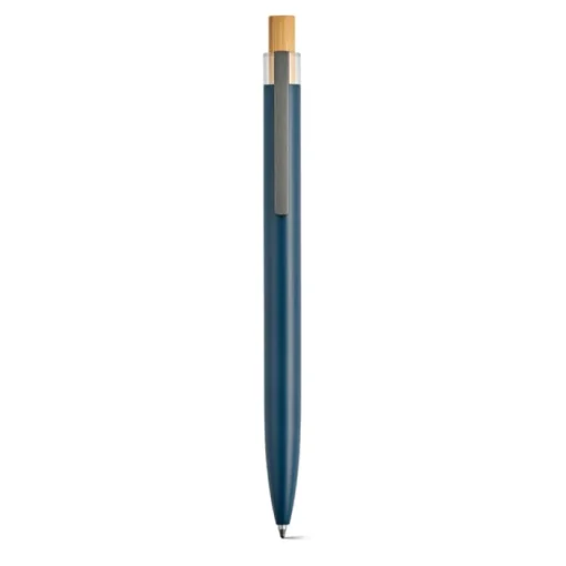 Gift Campaign Penna in alluminio riciclato rPET e bambù con inchiostro blu Dokumental®> Penne Ecologiche|Penne In Metallo