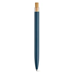 Gift Campaign Penna in alluminio riciclato rPET e bambù con inchiostro blu Dokumental®></noscript> Penne Ecologiche|Penne In Metallo