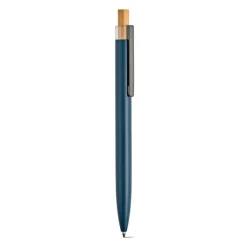 Gift Campaign Penna in alluminio riciclato rPET e bambù con inchiostro blu Dokumental®></noscript> Penne Ecologiche|Penne In Metallo
